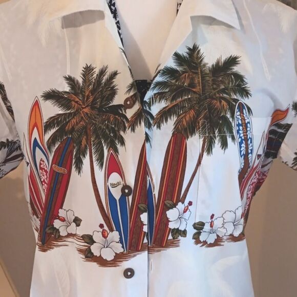 Vintage Favant Hawaiian Shirt - Picture 2 of 10